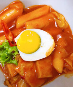 Tokbokki xào cay phủ phô mai