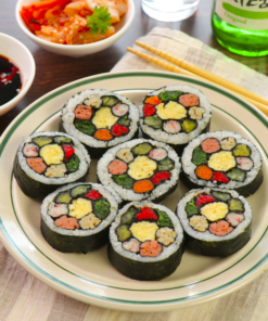 Kimbap phô mai